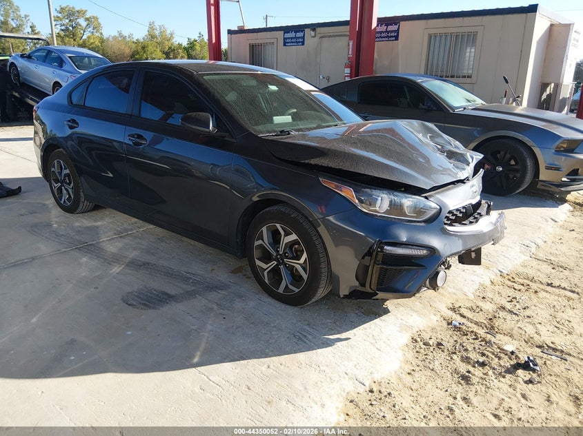 2021 Kia Forte Lxs