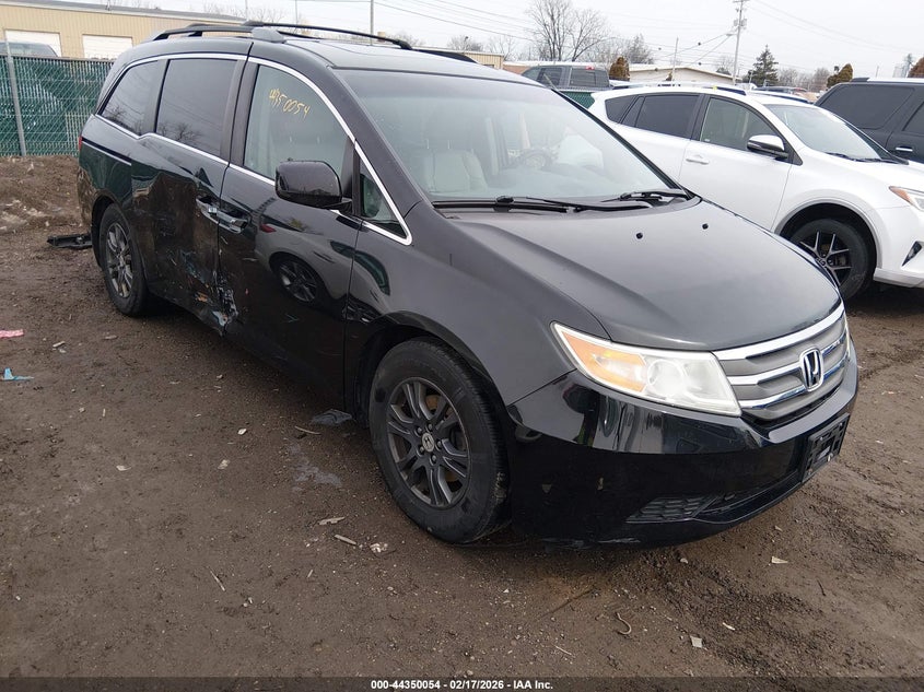 2012 Honda Odyssey Ex-L