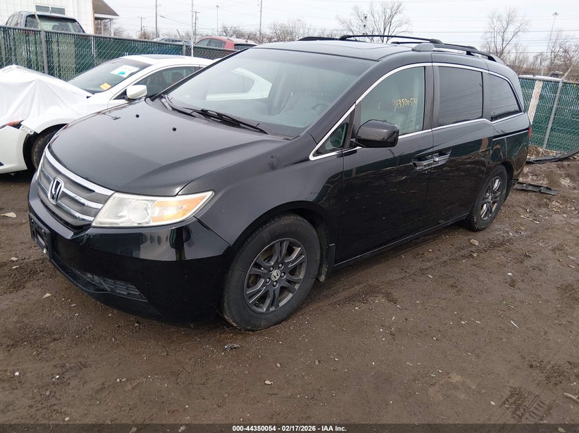 2012 Honda Odyssey Ex-L