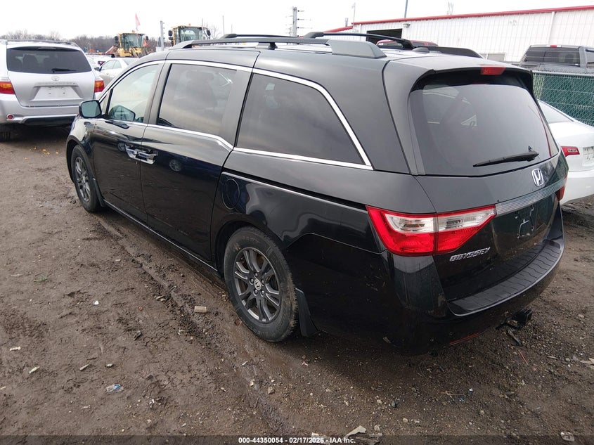 2012 Honda Odyssey Ex-L