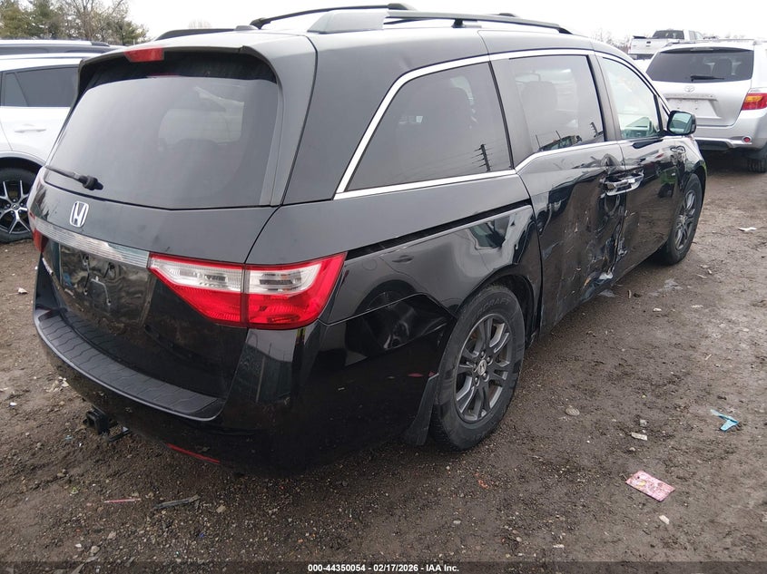 2012 Honda Odyssey Ex-L