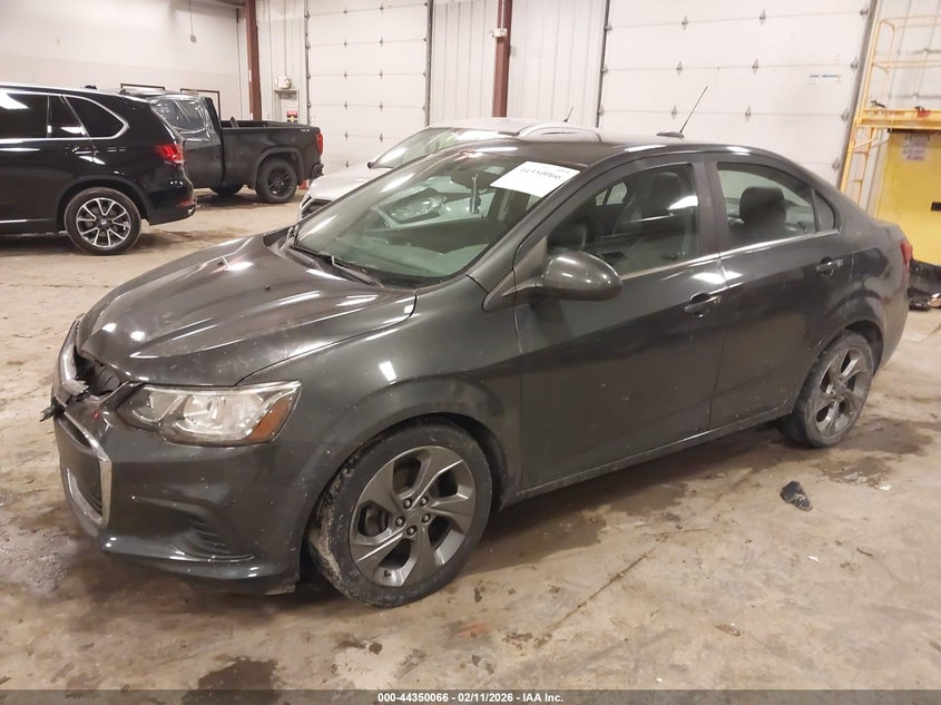 2017 Chevrolet Sonic Premier Auto