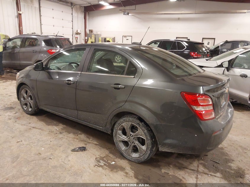 2017 Chevrolet Sonic Premier Auto