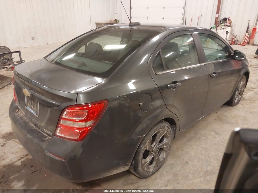 2017 Chevrolet Sonic Premier Auto