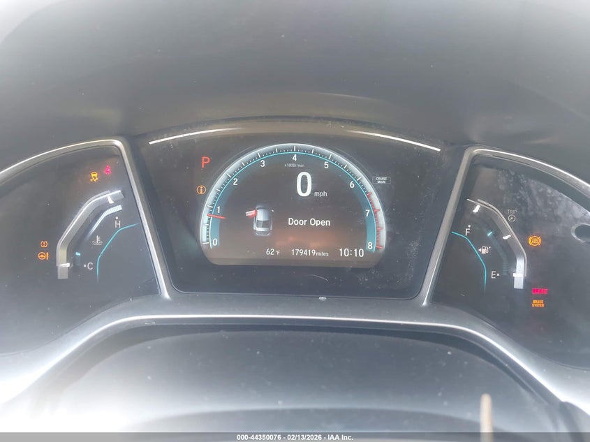 2018 HONDA CIVIC auction photo 7
