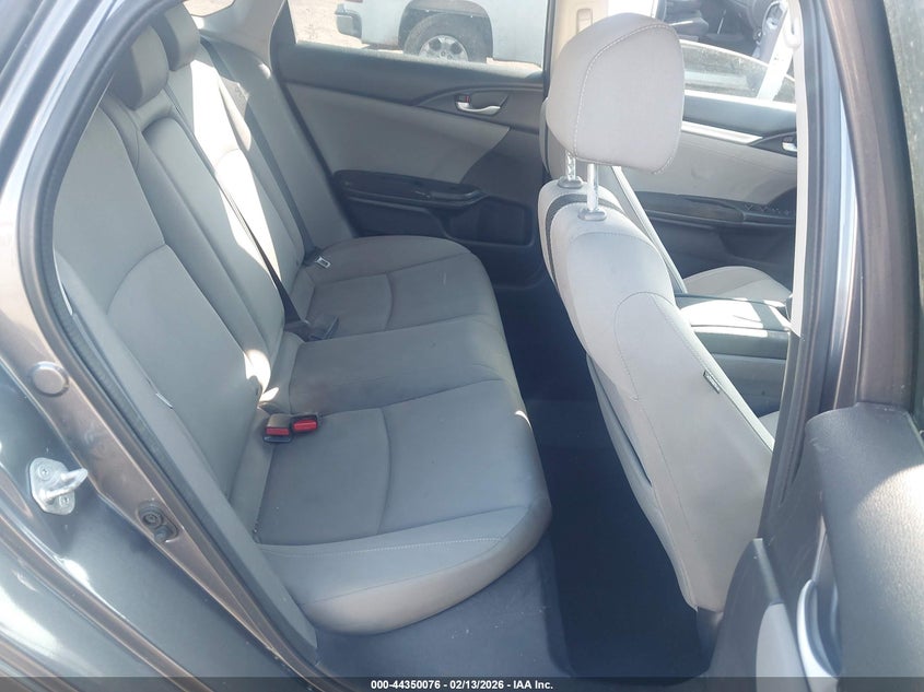 2018 HONDA CIVIC auction photo 8