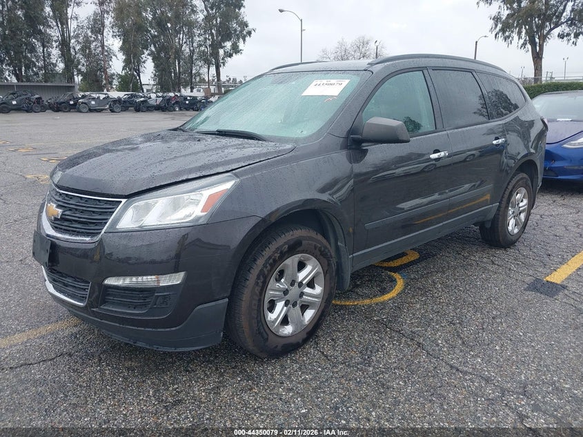 2017 Chevrolet Traverse Ls