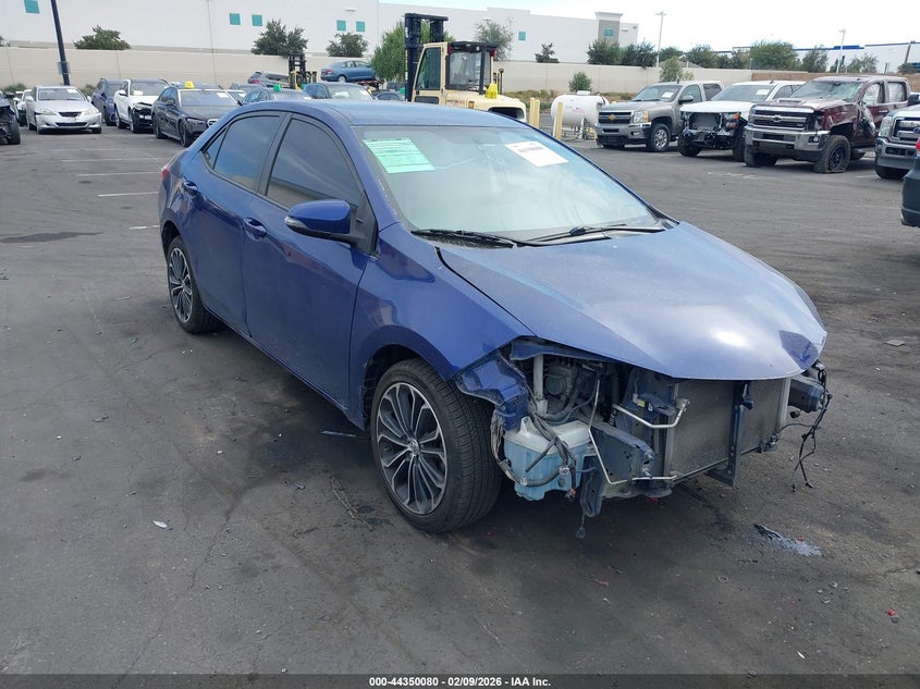 2014 Toyota Corolla S Plus