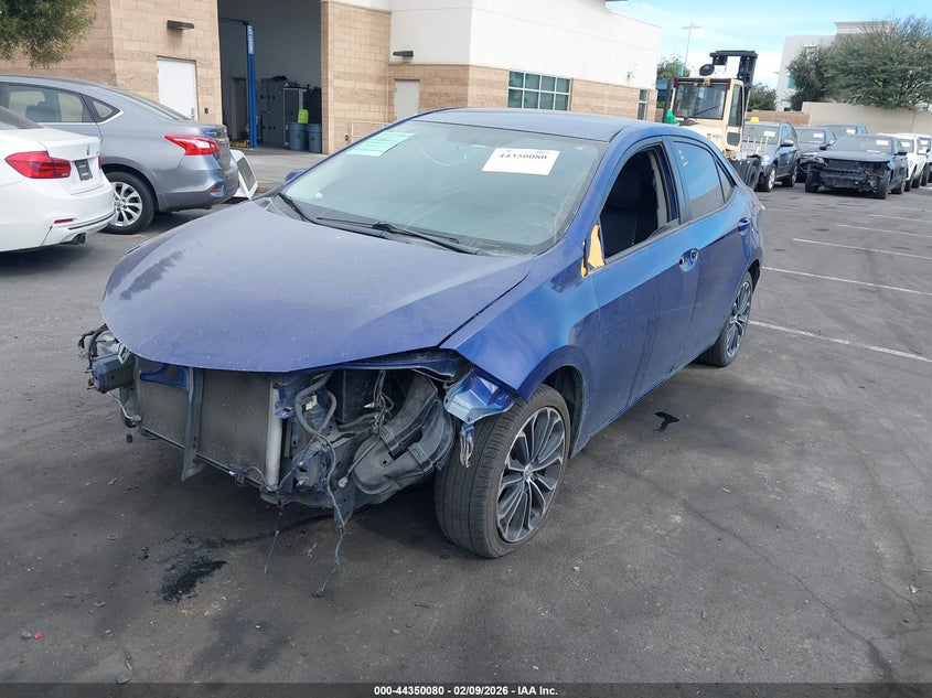 2014 Toyota Corolla S Plus