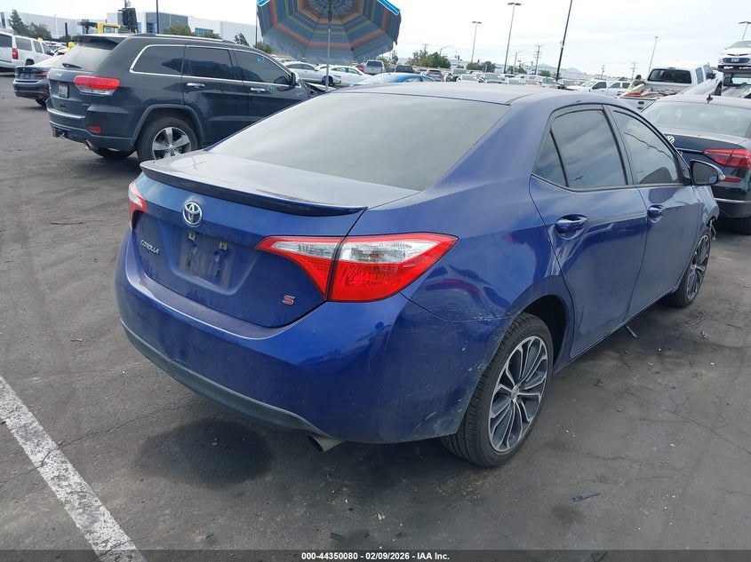 2014 Toyota Corolla S Plus