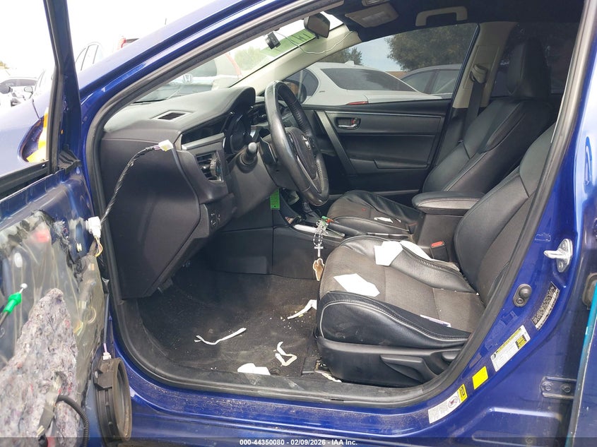 2014 Toyota Corolla S Plus