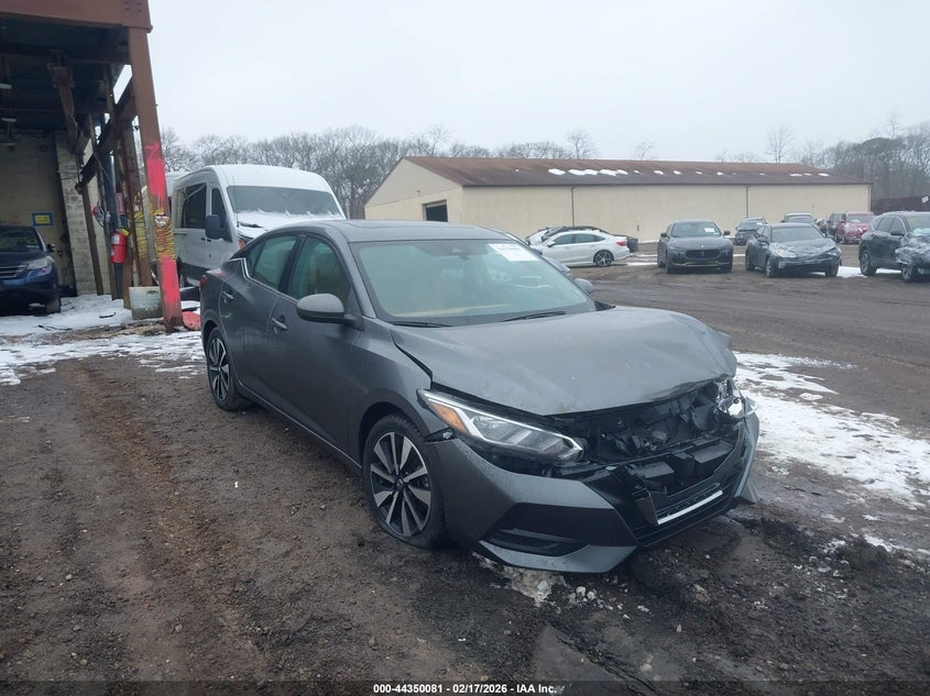 2023 Nissan Sentra Sv Xtronic Cvt