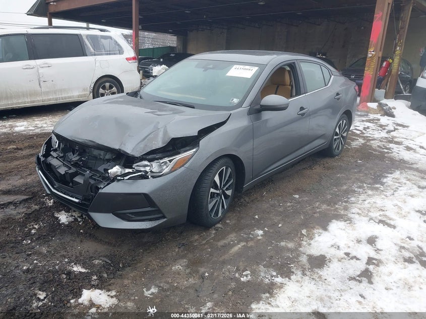 2023 Nissan Sentra Sv Xtronic Cvt