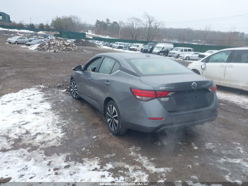 2023 Nissan Sentra Sv Xtronic Cvt