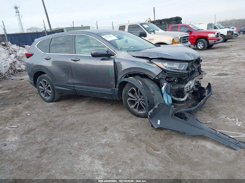2021 Honda Cr-V Awd Ex-L