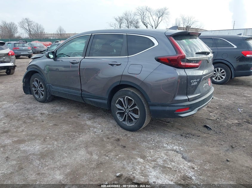 2021 Honda Cr-V Awd Ex-L