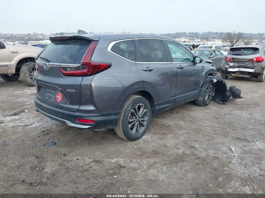 2021 Honda Cr-V Awd Ex-L