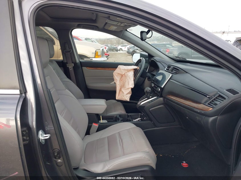 2021 Honda Cr-V Awd Ex-L