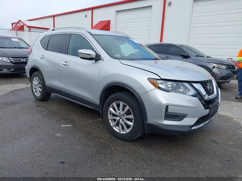 2020 Nissan Rogue S Intelligent Awd