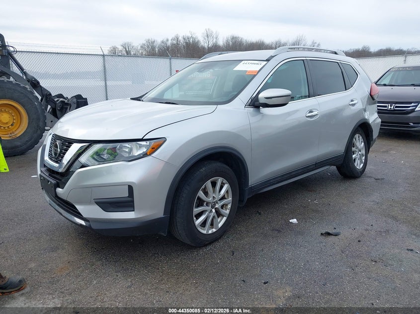 2020 Nissan Rogue S Intelligent Awd