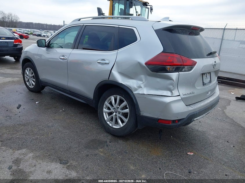 2020 Nissan Rogue S Intelligent Awd