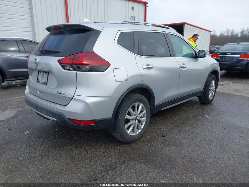 2020 Nissan Rogue S Intelligent Awd