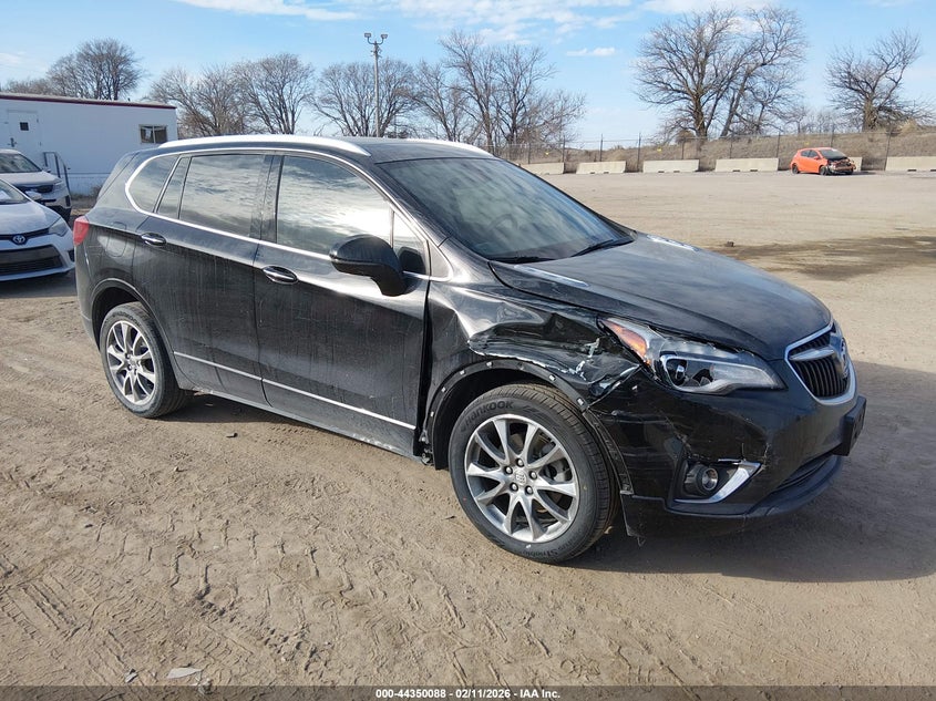 2020 Buick Envision Awd Essence