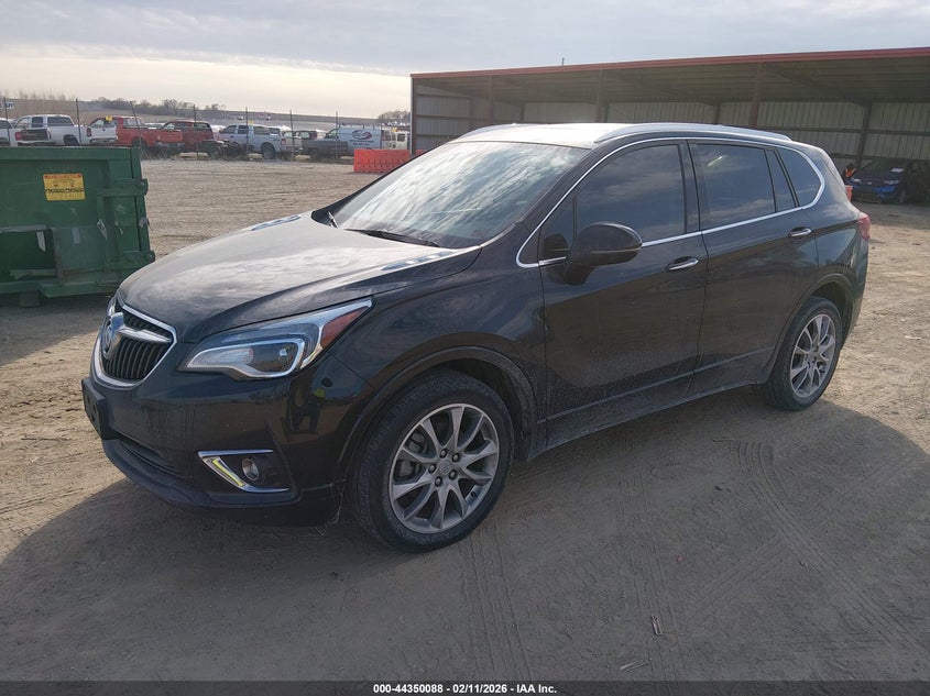 2020 Buick Envision Awd Essence