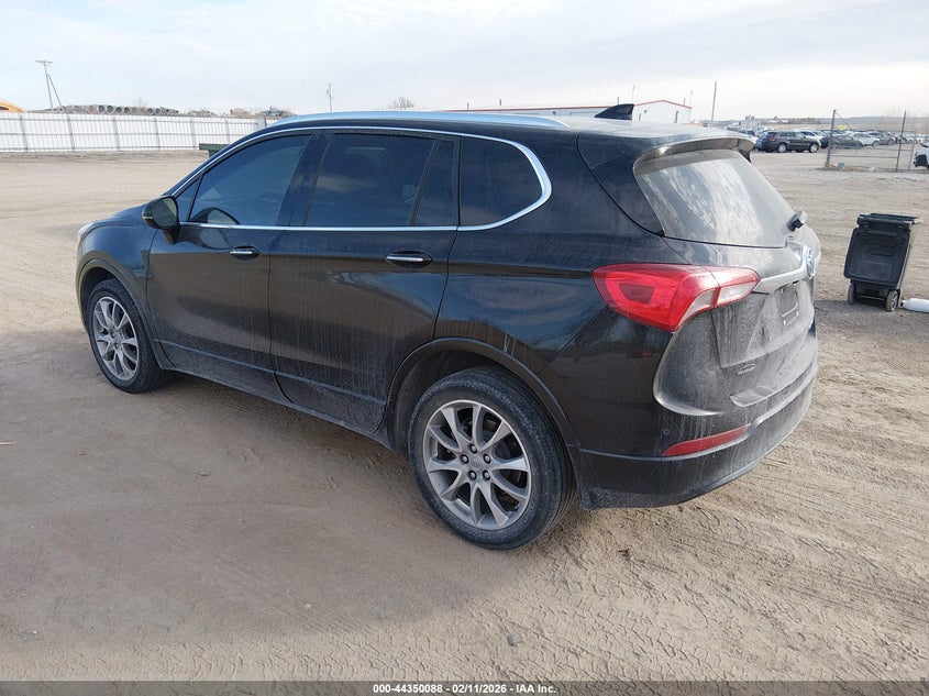 2020 Buick Envision Awd Essence