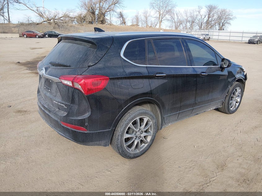 2020 Buick Envision Awd Essence