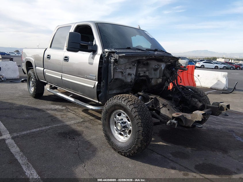 2007 Chevrolet Silverado 2500Hd Classic Lt3