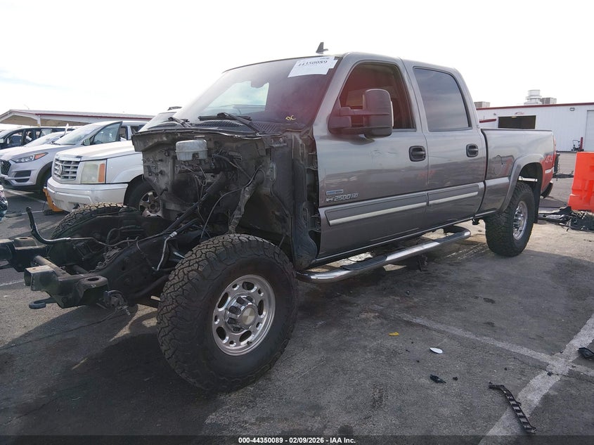 2007 Chevrolet Silverado 2500Hd Classic Lt3