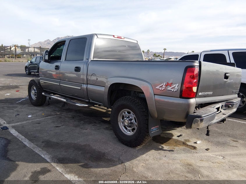 2007 Chevrolet Silverado 2500Hd Classic Lt3
