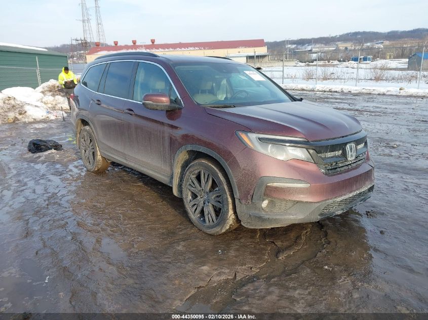 2022 Honda Pilot Awd Special Edition