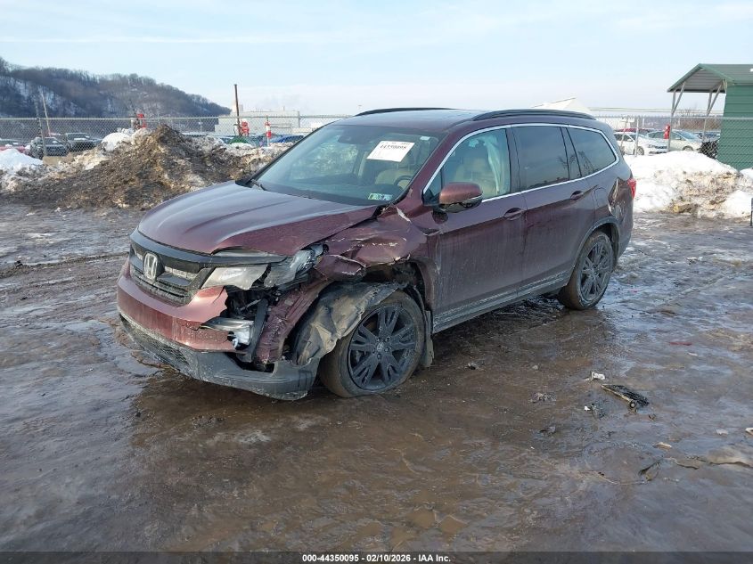 2022 Honda Pilot Awd Special Edition