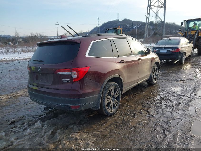 2022 Honda Pilot Awd Special Edition