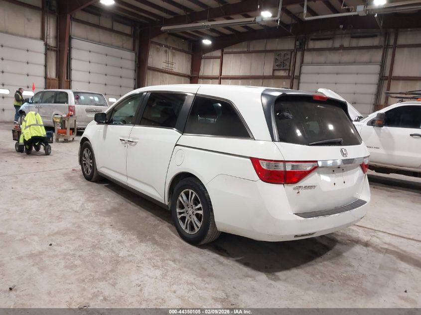 2013 Honda Odyssey Ex-L