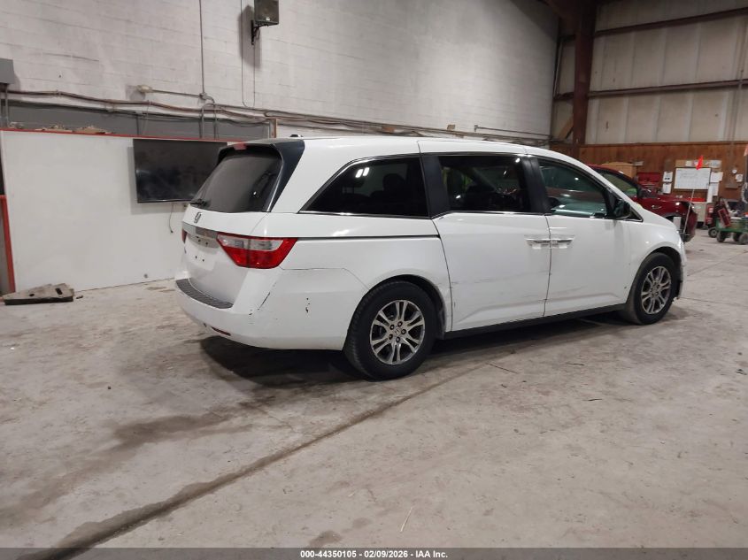 2013 Honda Odyssey Ex-L