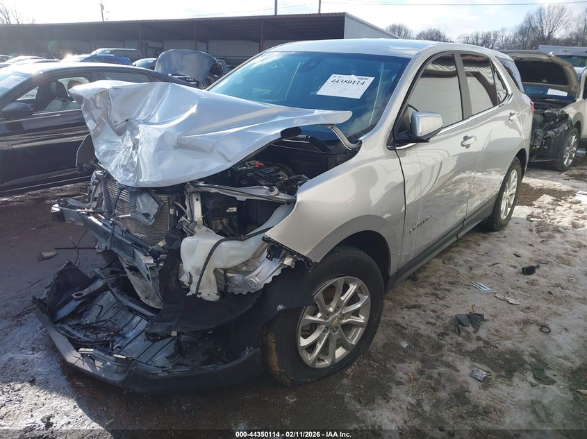 2021 Chevrolet Equinox Awd 2Fl