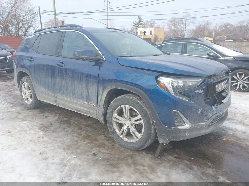2019 GMC Terrain Sle