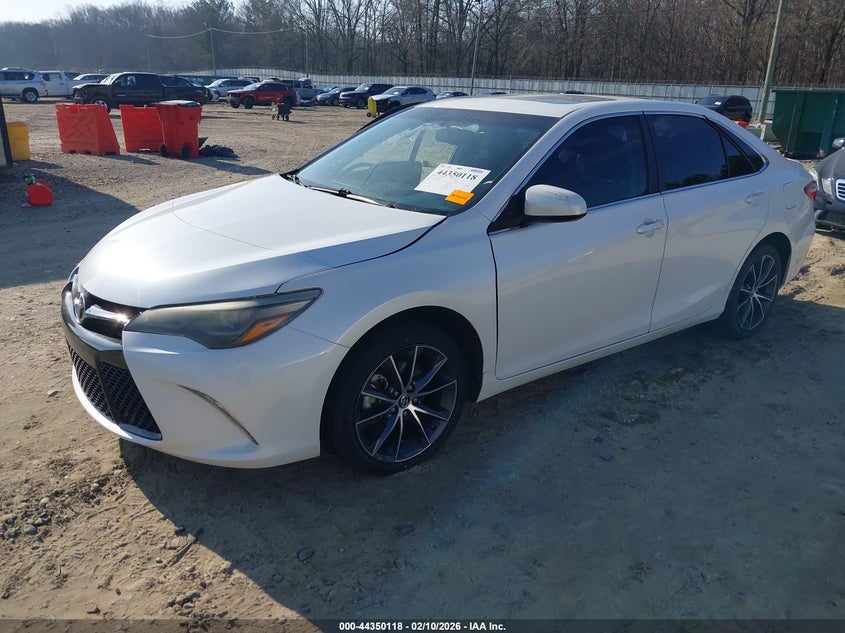 2015 Toyota Camry Xse V6