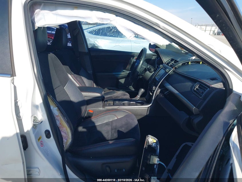 2015 Toyota Camry Xse V6