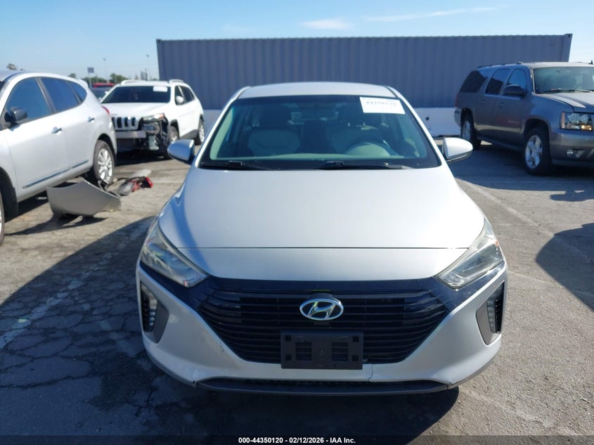 VIN KMHC75LC2JU099177 2018 HYUNDAI IONIQ HYBRID SEL