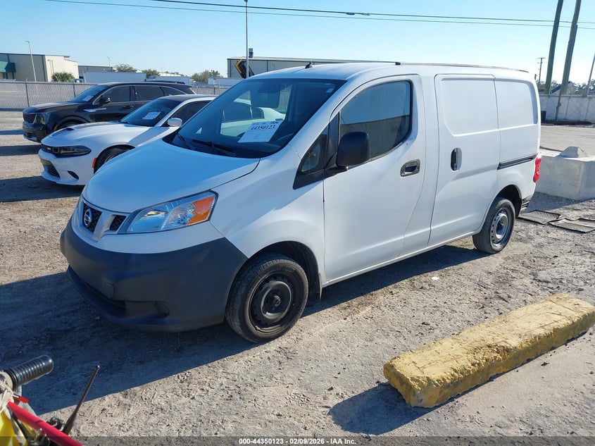 2017 Nissan Nv200 S