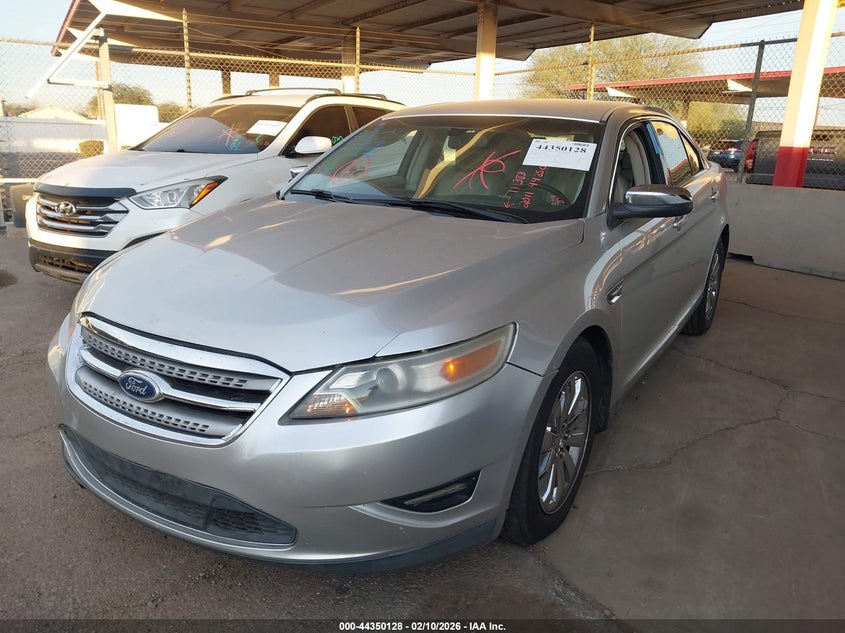 Vin: 1fahp2fw6bg111383, lot: 44846582, ford taurus limited 20112