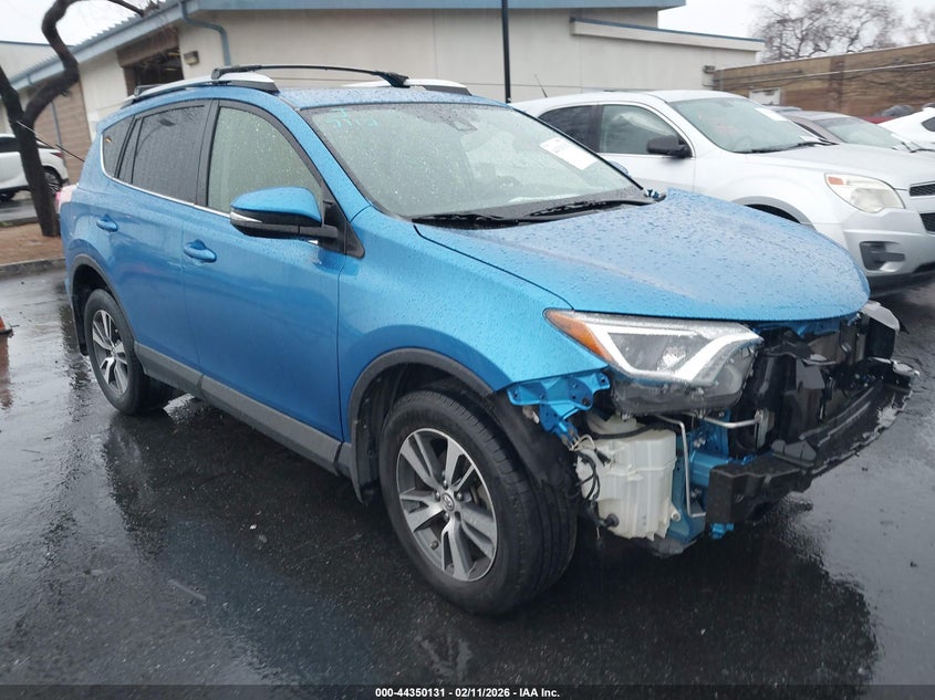 2018 Toyota Rav4 Xle