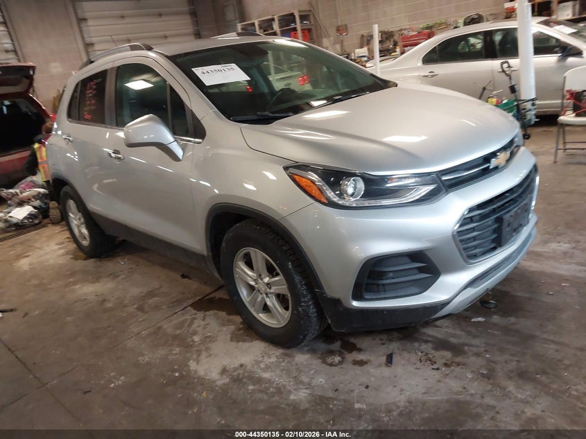 2020 Chevrolet Trax Fwd Lt