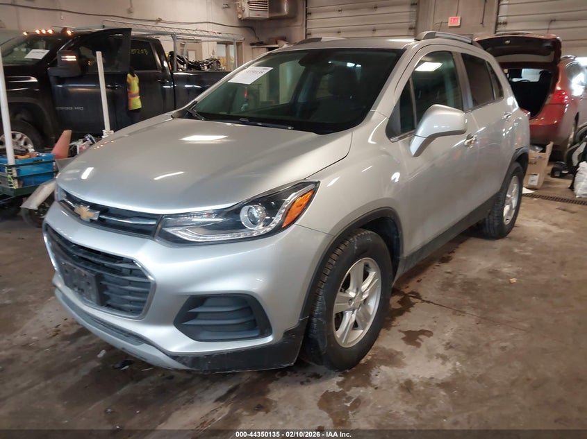 2020 Chevrolet Trax Fwd Lt