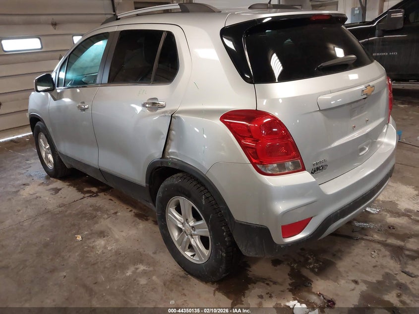 2020 Chevrolet Trax Fwd Lt