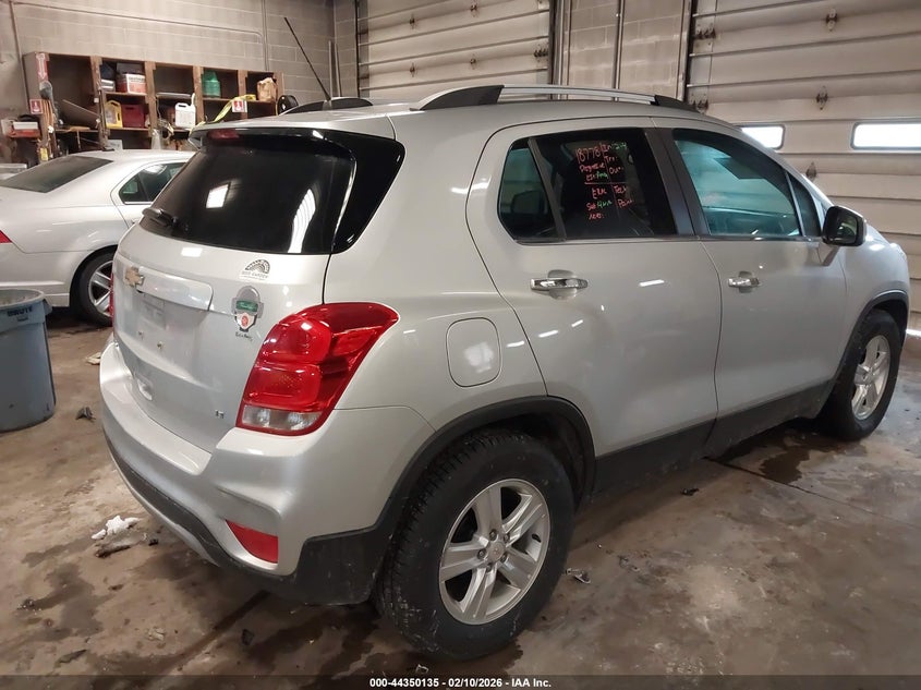 2020 Chevrolet Trax Fwd Lt